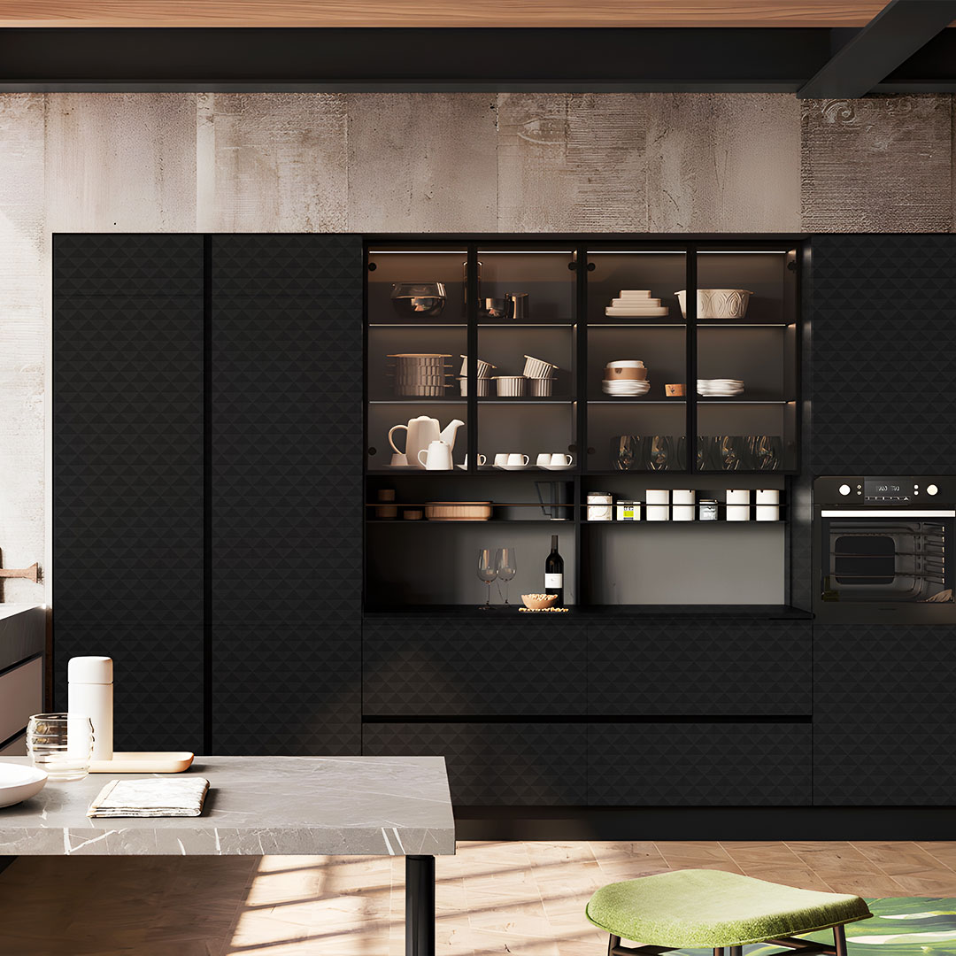 ZS31 Rhombus Texture Panel - Naturale