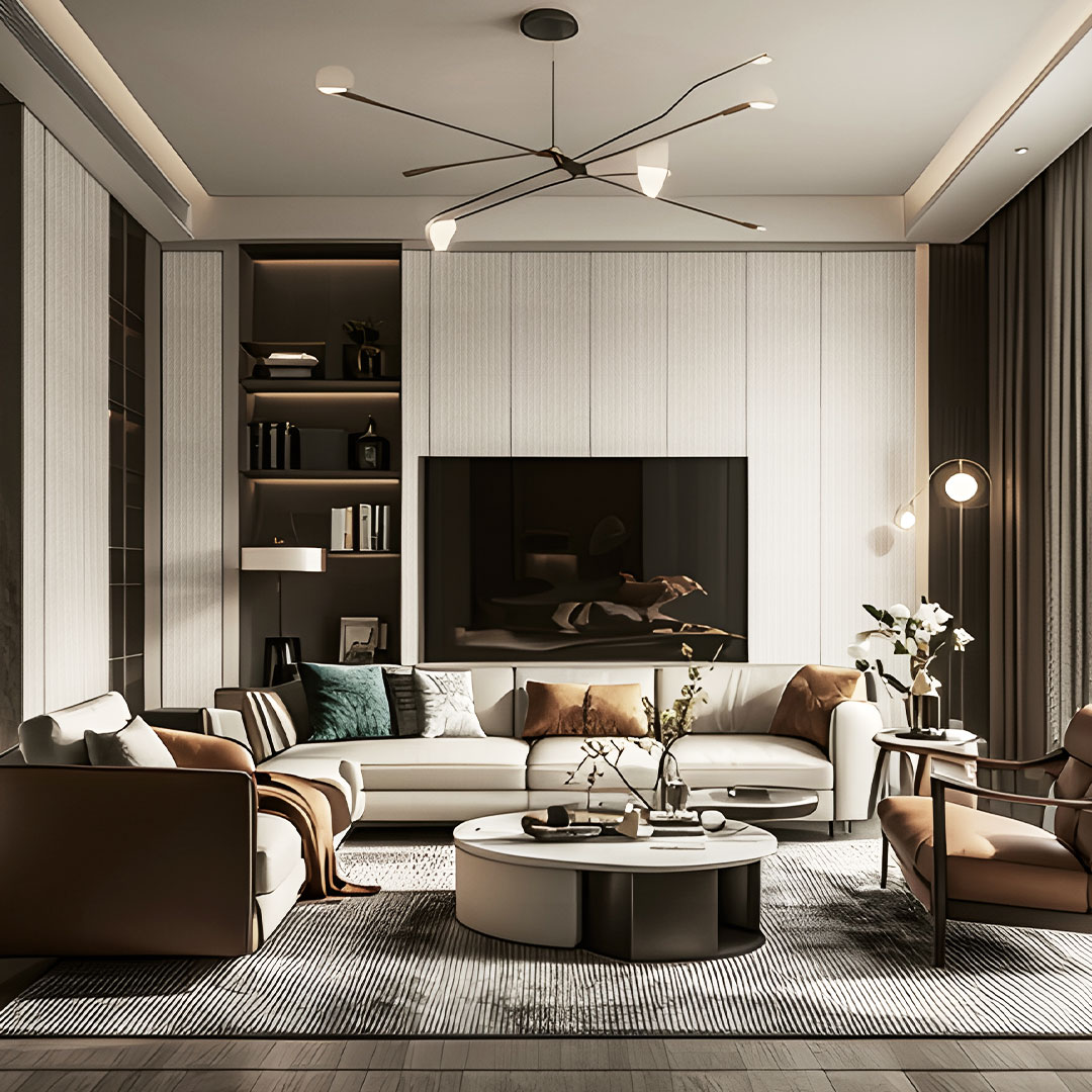 ZZ25 Linea recta Texture Panel - Lux Luxuriae