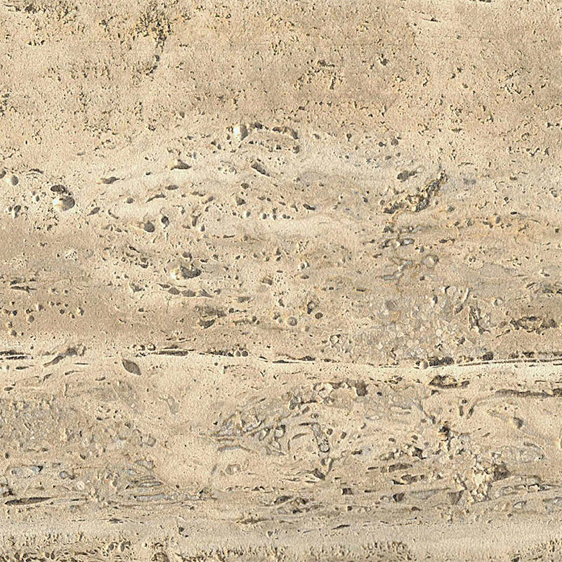 SZ07 Synchronised Travertine Panel - Naturale