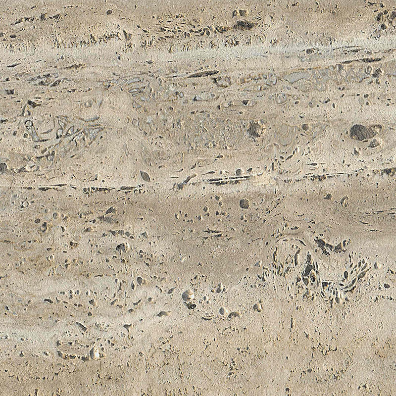 SZ07 Synchronised Travertine Panel - Naturale